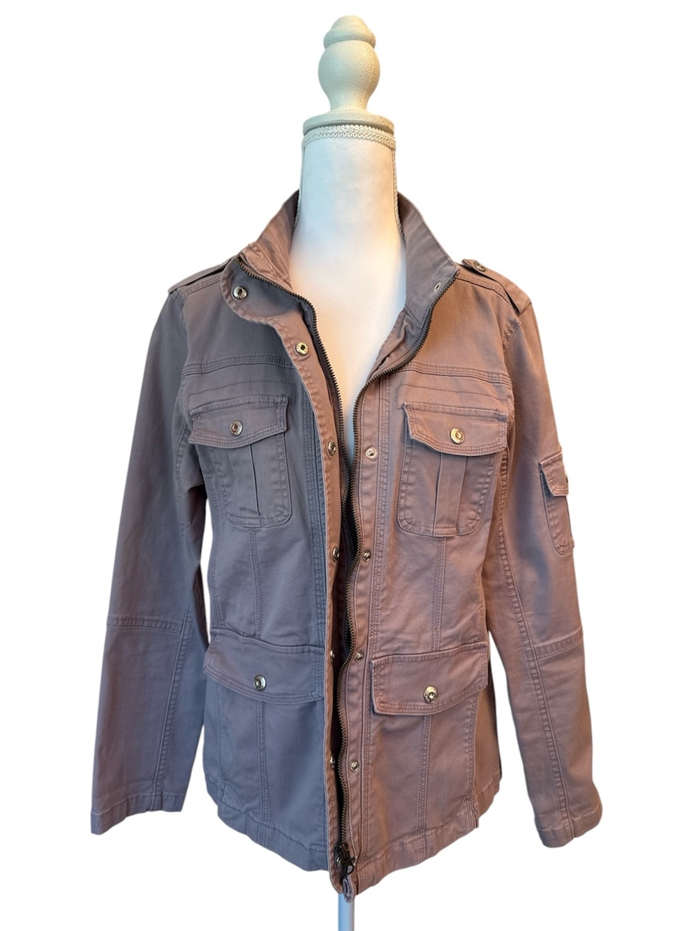 Kenzie Jeans Women’s Utility Jacket